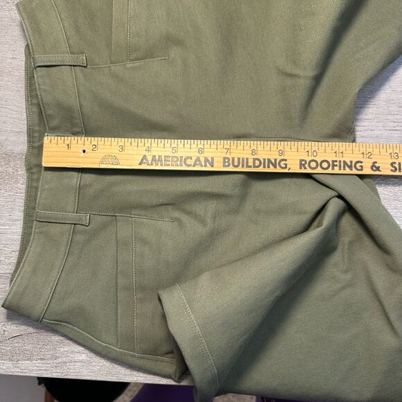 Kit and Ace Aspen Wide Leg Pants 2 Army Green - Picture 13 of 14